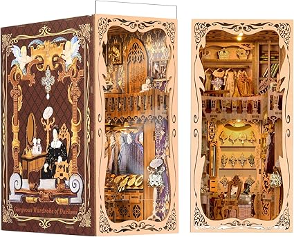 Classic Wooden Puzzle Bookend™