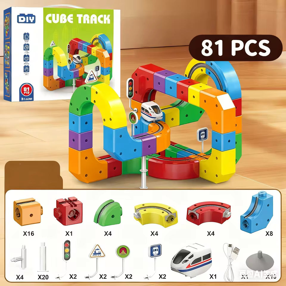Magnetic Train Set™ — Labubu Doll UK