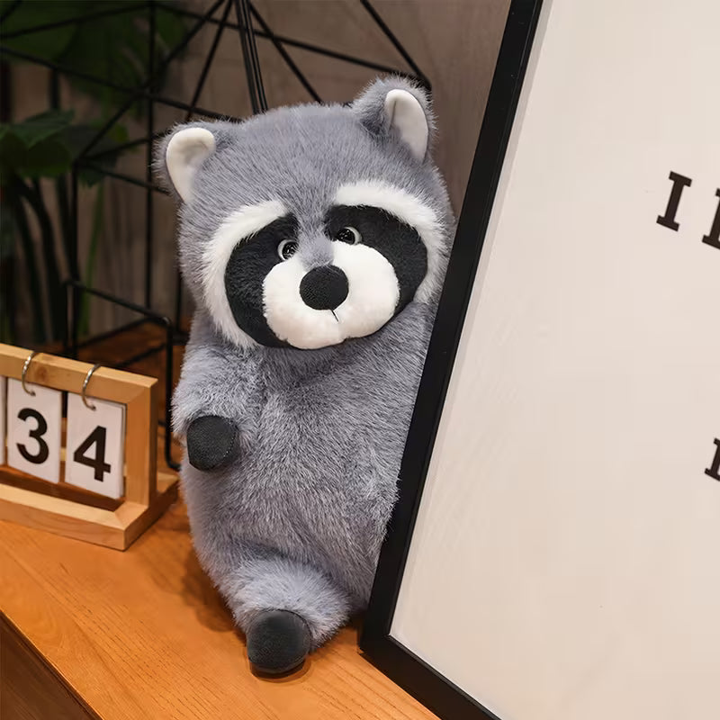 Raccoon Toy Plushie™