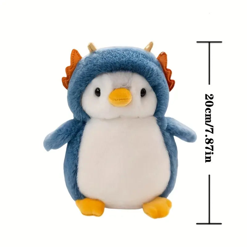 Cozy Penguin Teddy ™