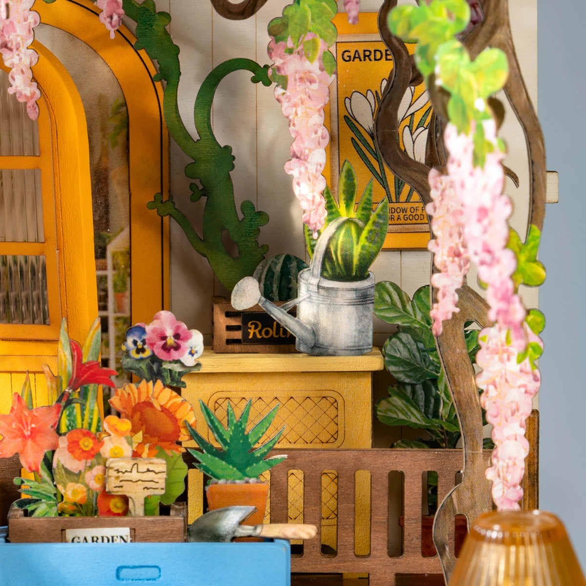 Holiday Garden House Book Nook™ — Labubu Doll UK