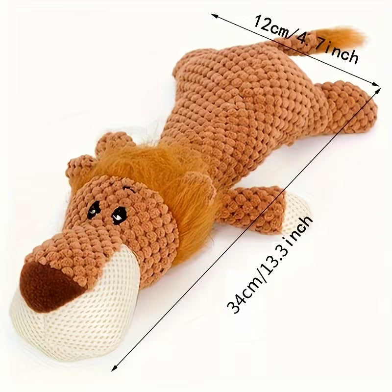 Squeaky Dog Chew Plush™