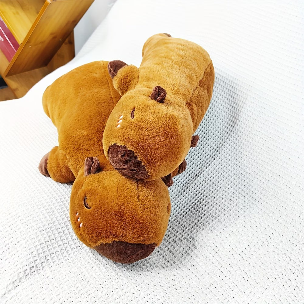 CapySnuggle™ Capybara Plush Pillow
