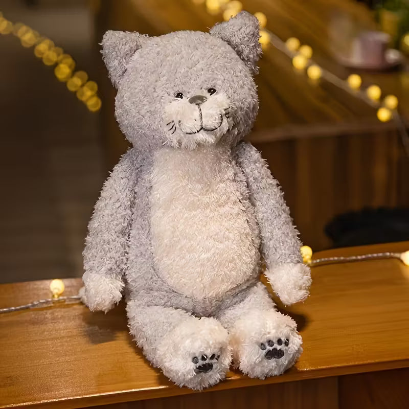 Cuddling Cat Soft Toy™