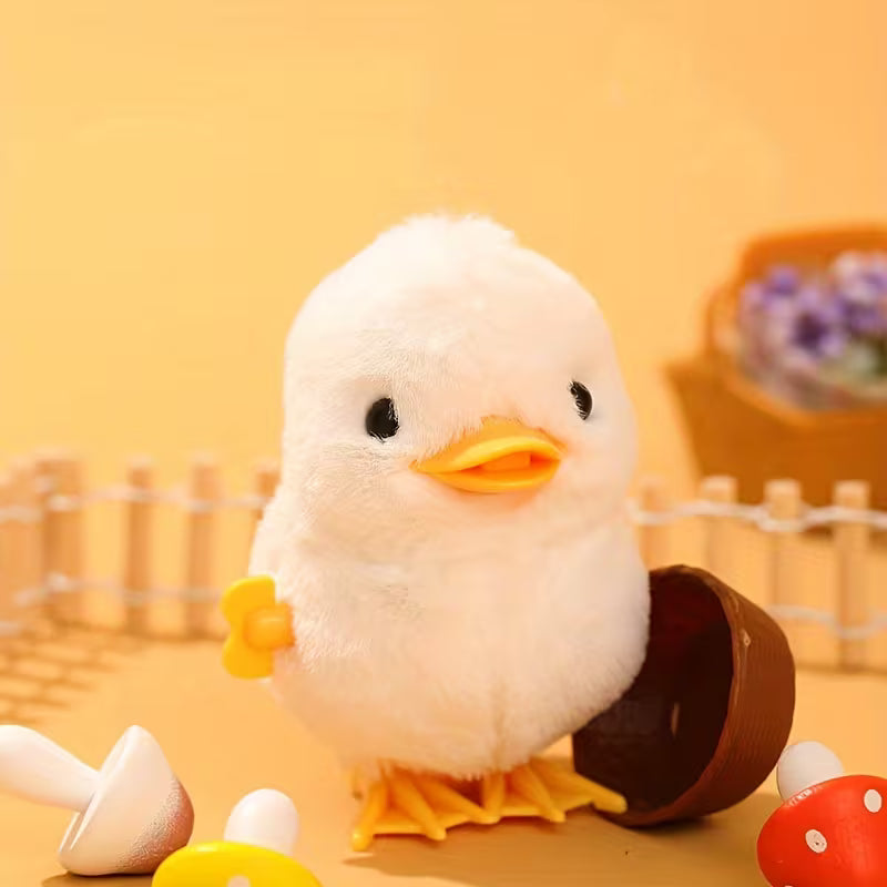 Wind-Up Chick Plush Toy™