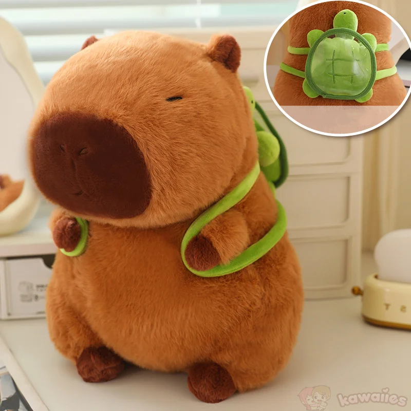 Capybara Backpack Plush™