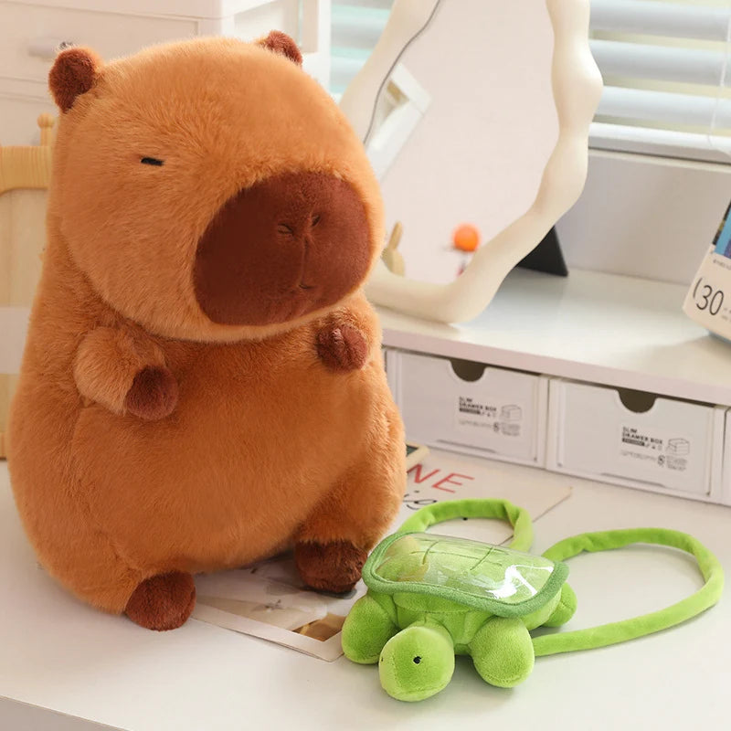 Capybara Backpack Plush™ — Labubu Doll UK