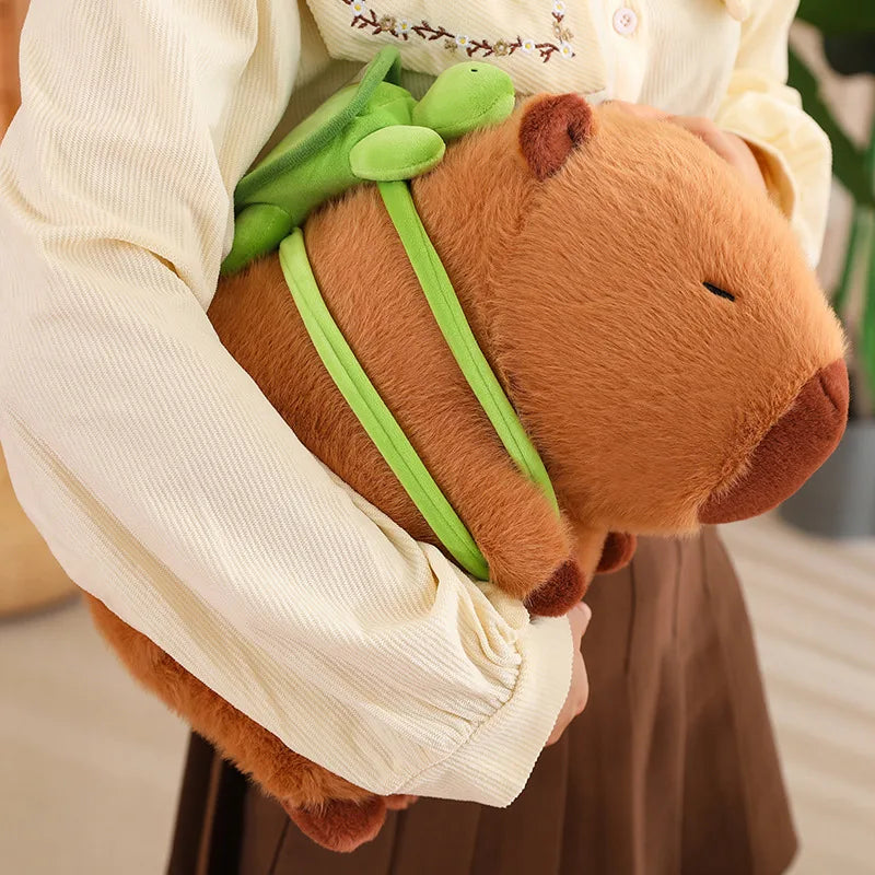 Capybara Backpack Plush™