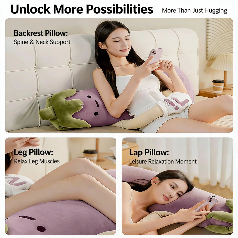 Eggplant Soothing Plush™