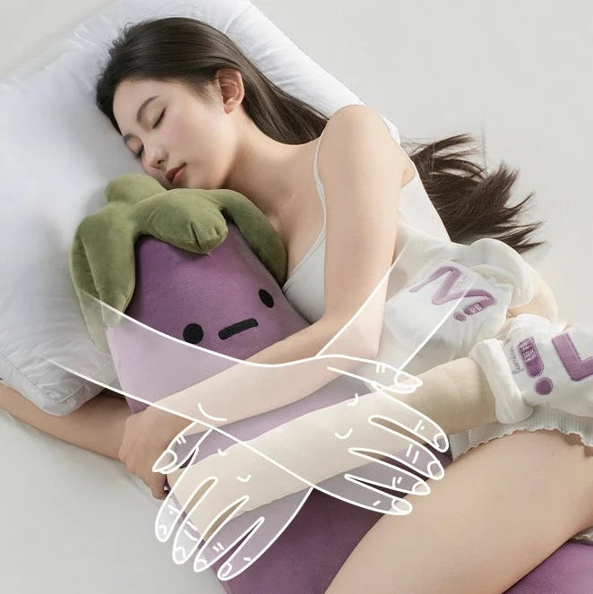 Eggplant Soothing Plush™