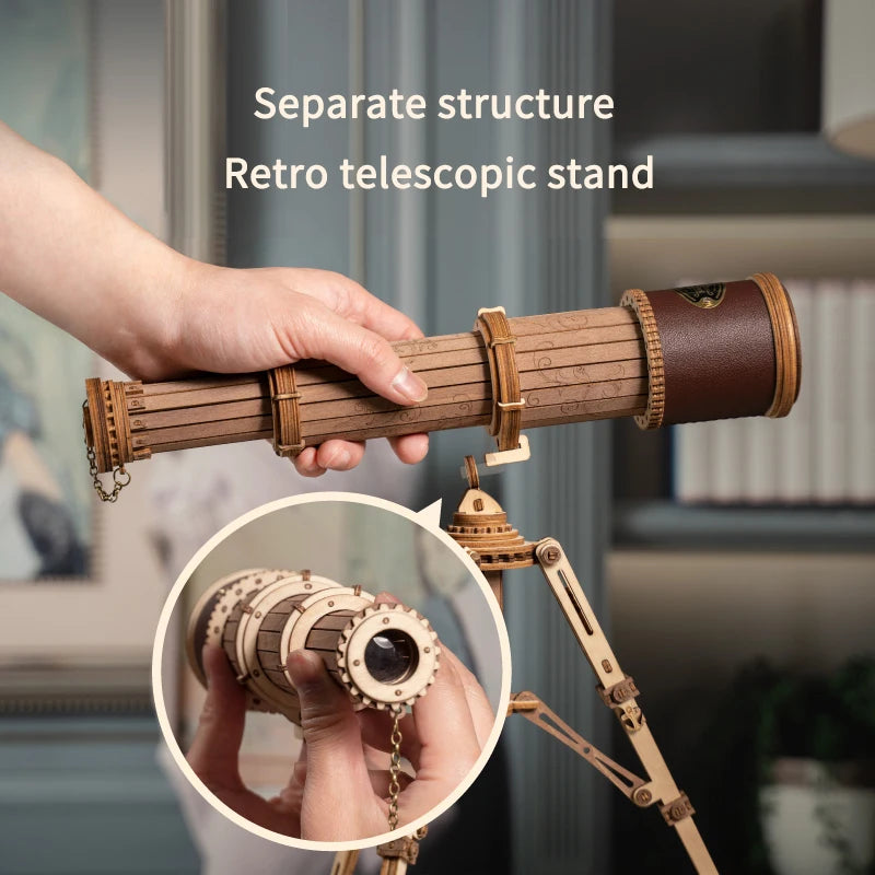 Telescope Wooden Puzzle™