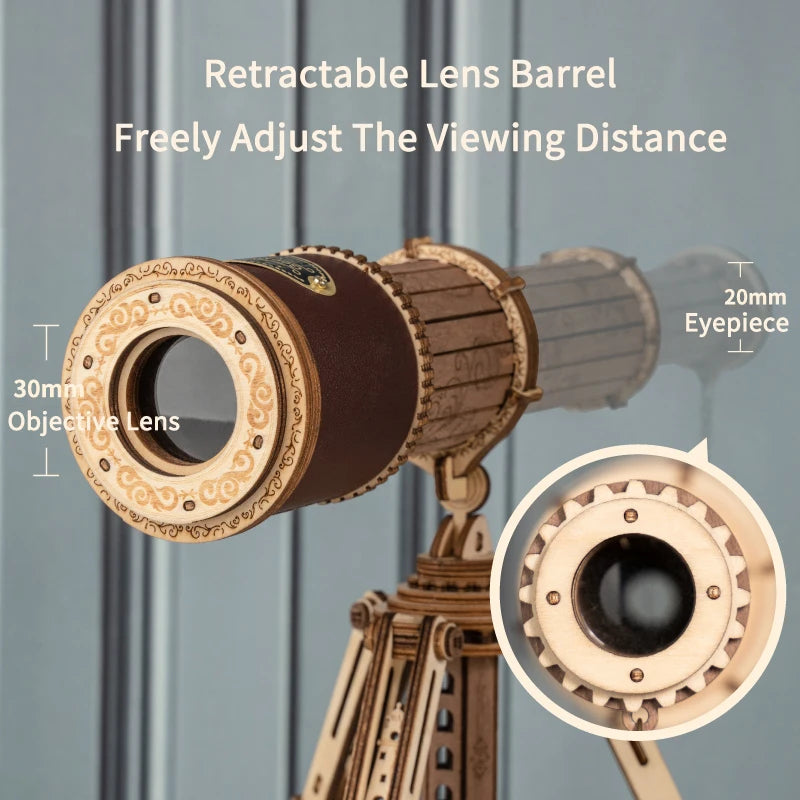 Telescope Wooden Puzzle™