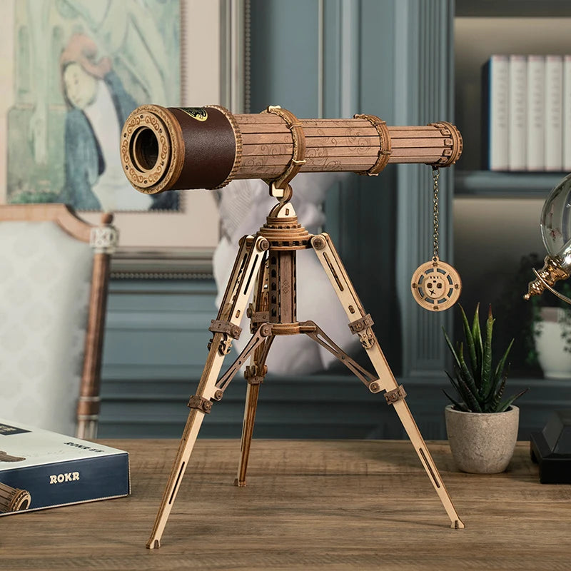 Telescope Wooden Puzzle™ — Labubu Doll UK