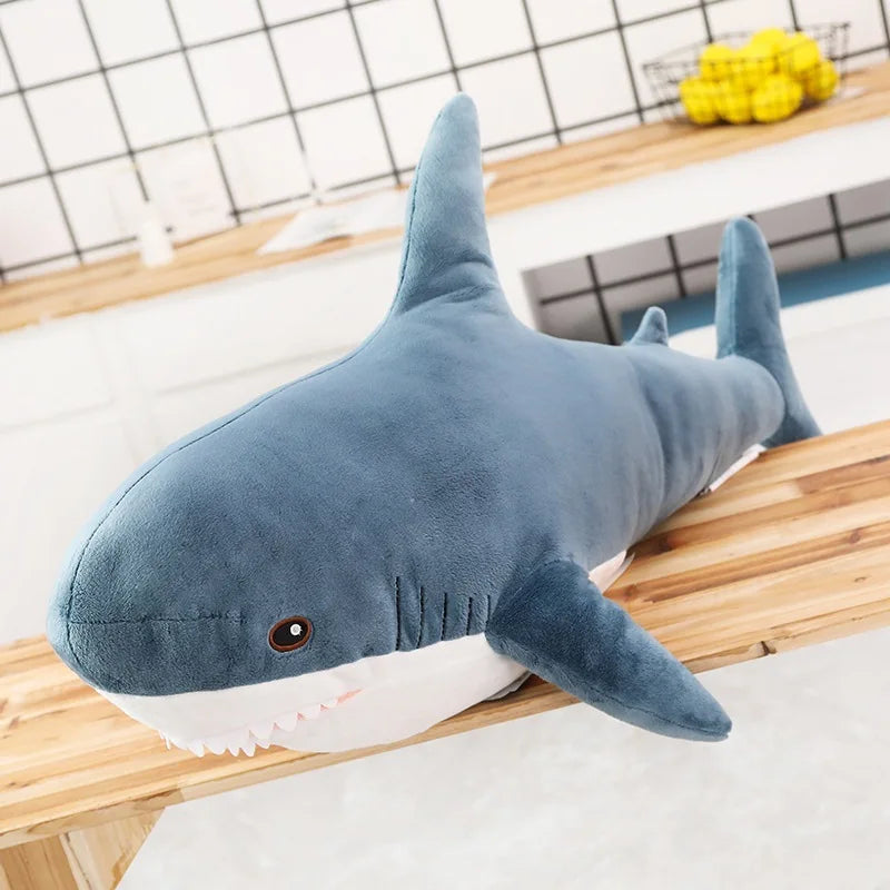 Sharkie Plushie Pillow™ — Labubu Doll UK