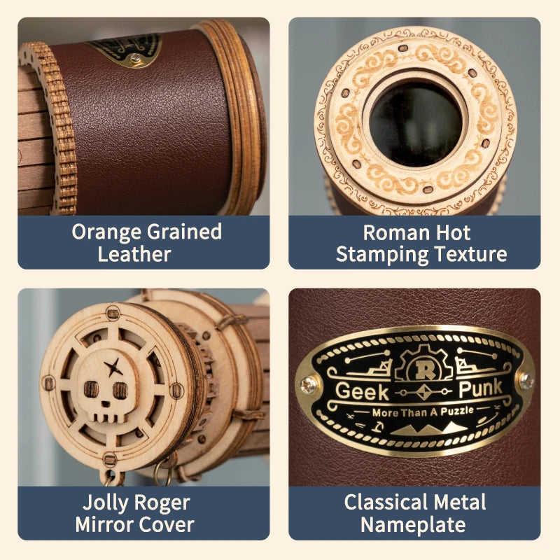 Telescope Wooden Puzzle™