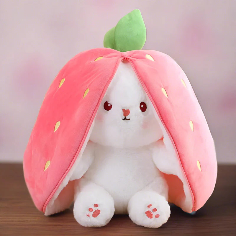 Strawberry Bunny™ — Labubu Doll UK