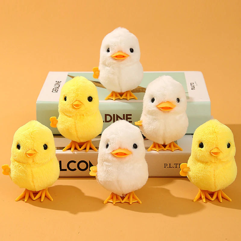 Wind-Up Chick Plush Toy™