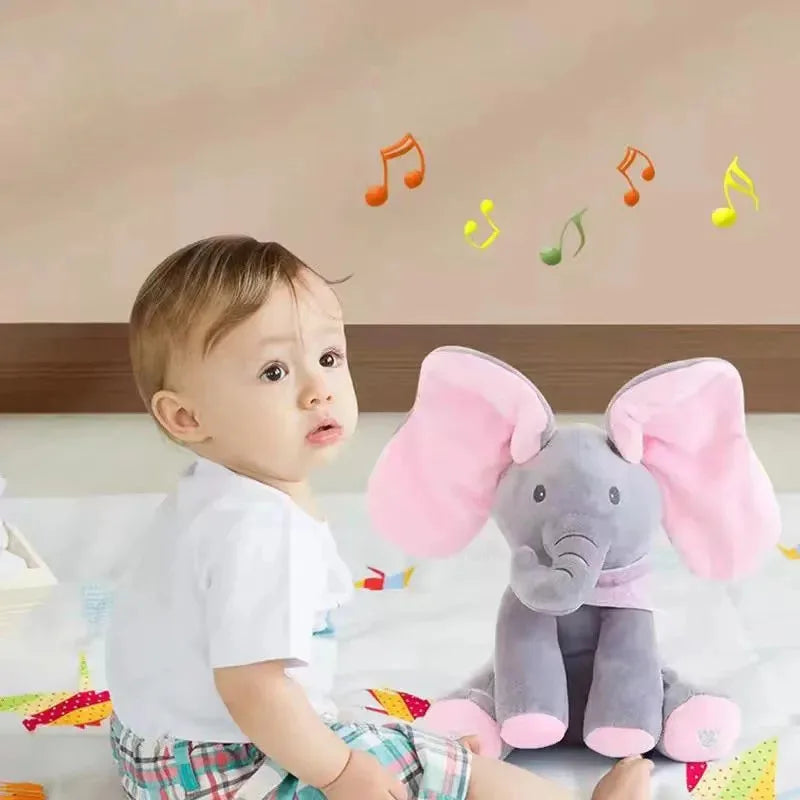 Peek a Boo Elephant Plush™ — Labubu Doll UK