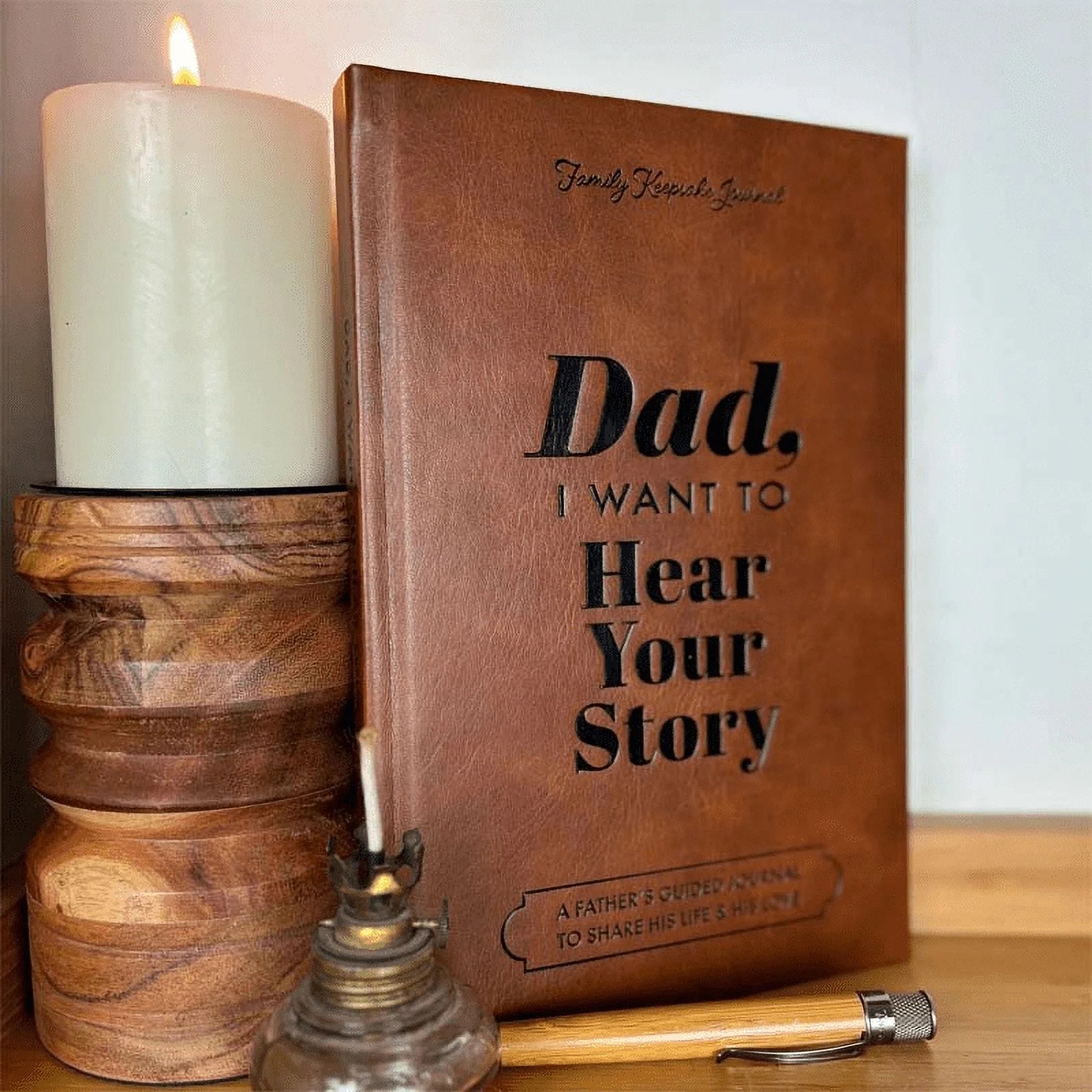 Dad, I Want to Hear Your Story – Guided Memory Journal