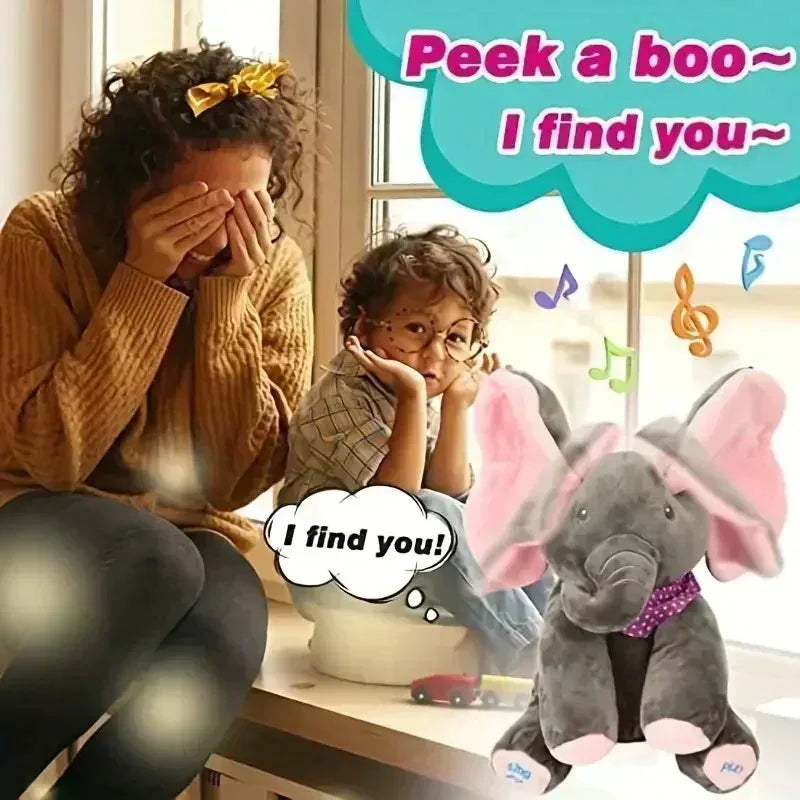 Peek a Boo Elephant Plush™