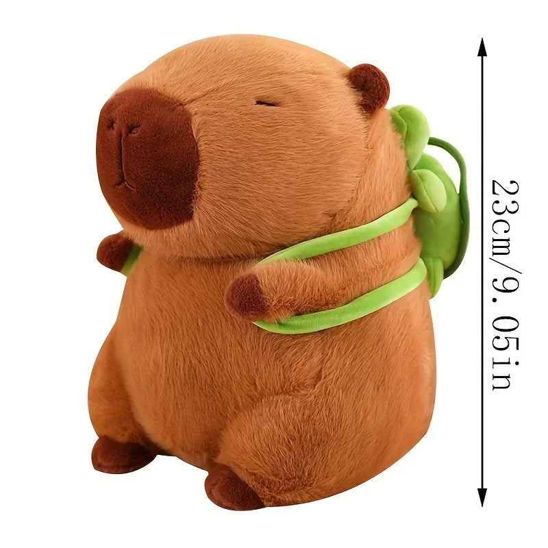 Capybara Backpack Plush™