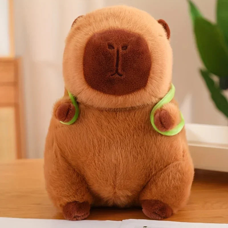 Capybara Backpack Plush™