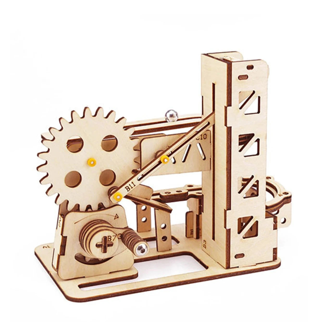 Spiral Marble Wooden Puzzle™