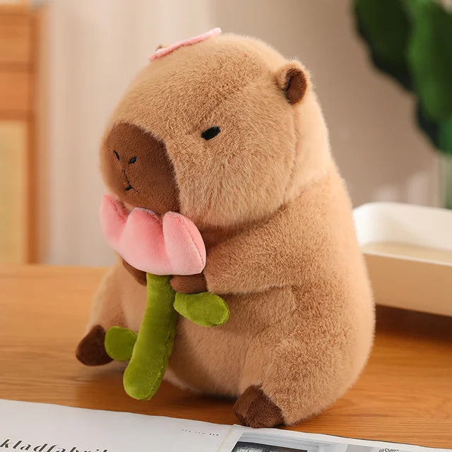 Capybara Plush Toy™ — Labubu Doll UK
