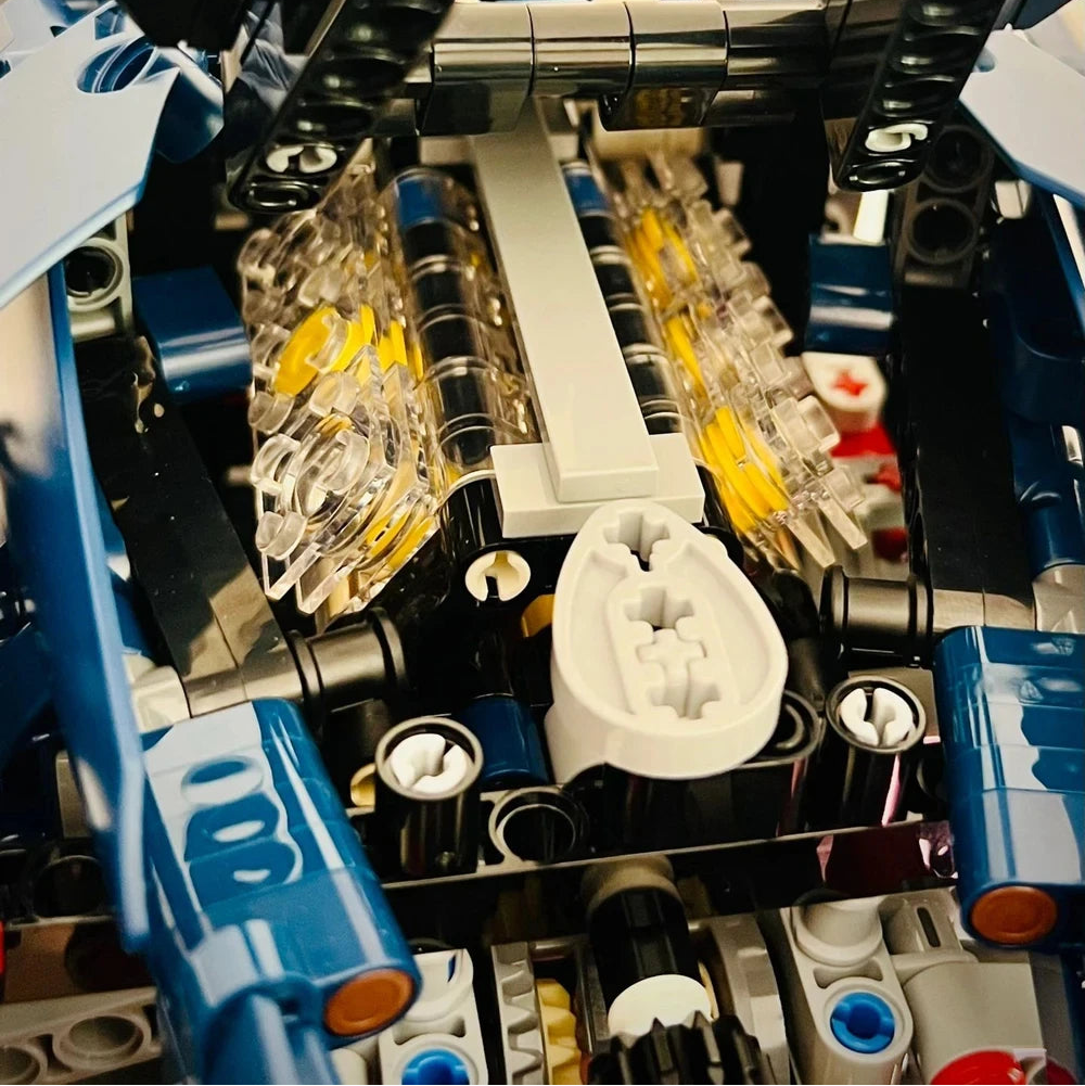 Speed Sports Car GT 42154 Building Blocks™