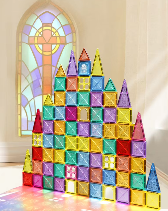 Kids Magnetic Building Blocks™