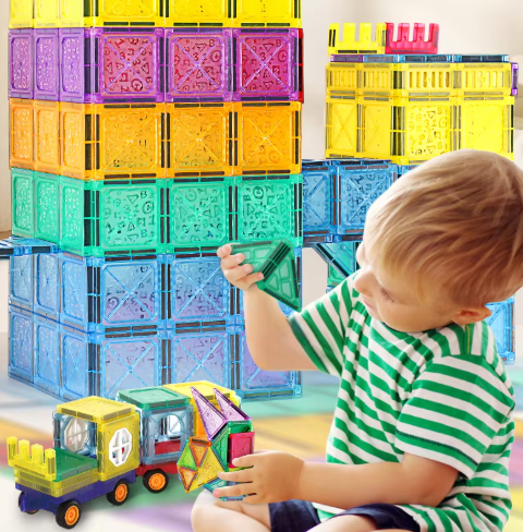 Kids Magnetic Building Blocks™