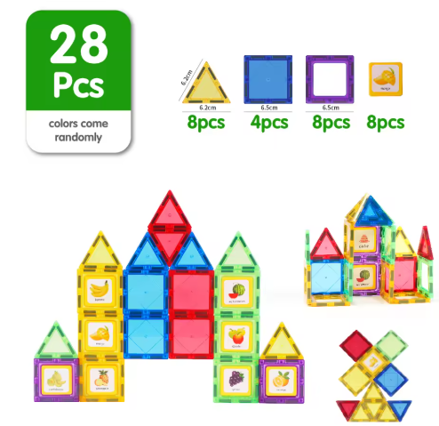 Kids Educational Building Blocks™ — Labubu Doll UK