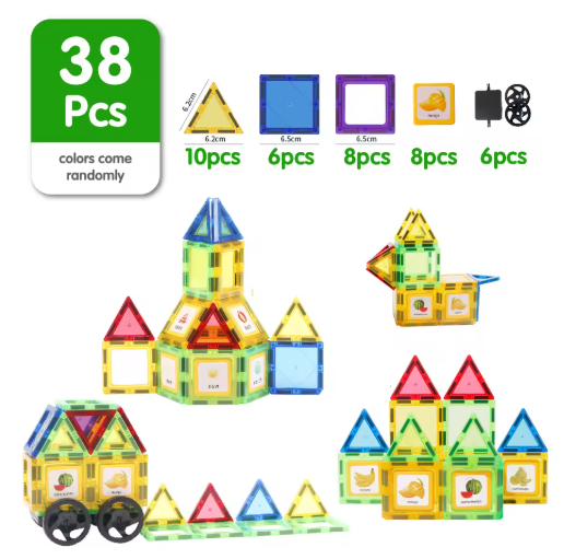 Kids Educational Building Blocks™