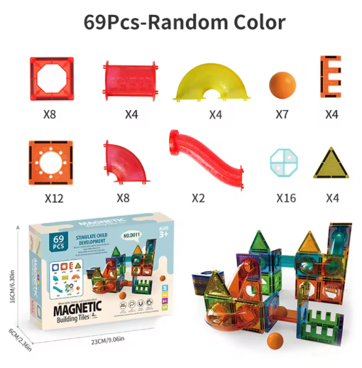 Castle Marble Building Blocks™