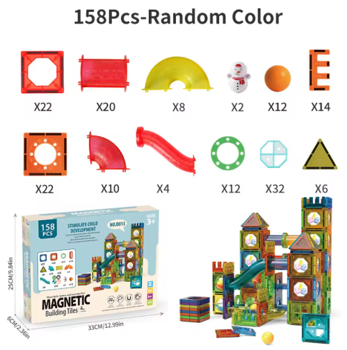 Castle Marble Building Blocks™