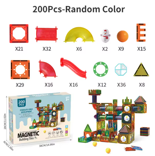 Castle Marble Building Blocks™