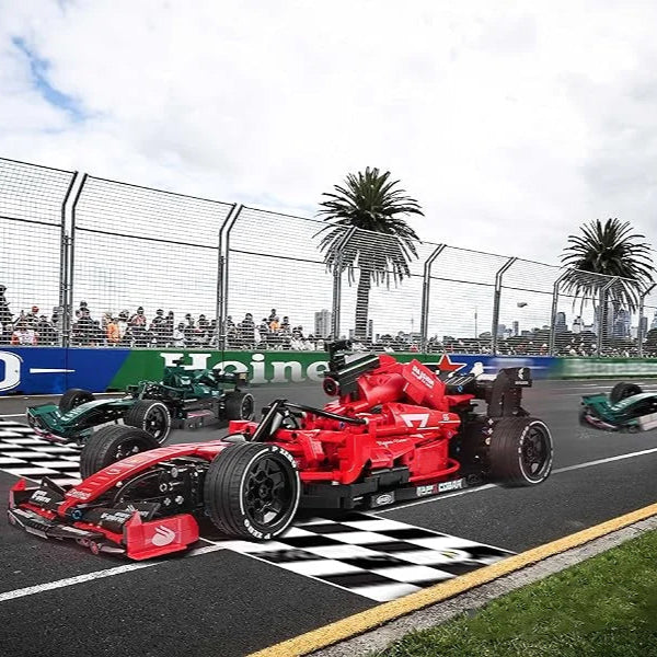 Speed Car Building Blocks™