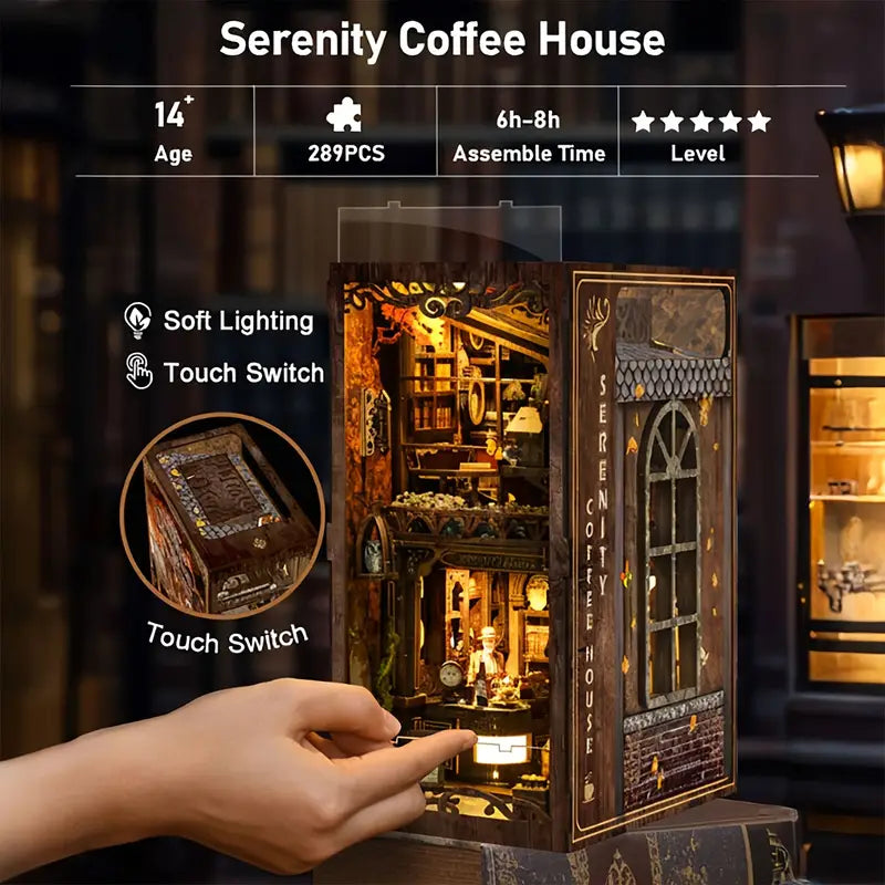 Serenity Coffee House Book Nook™