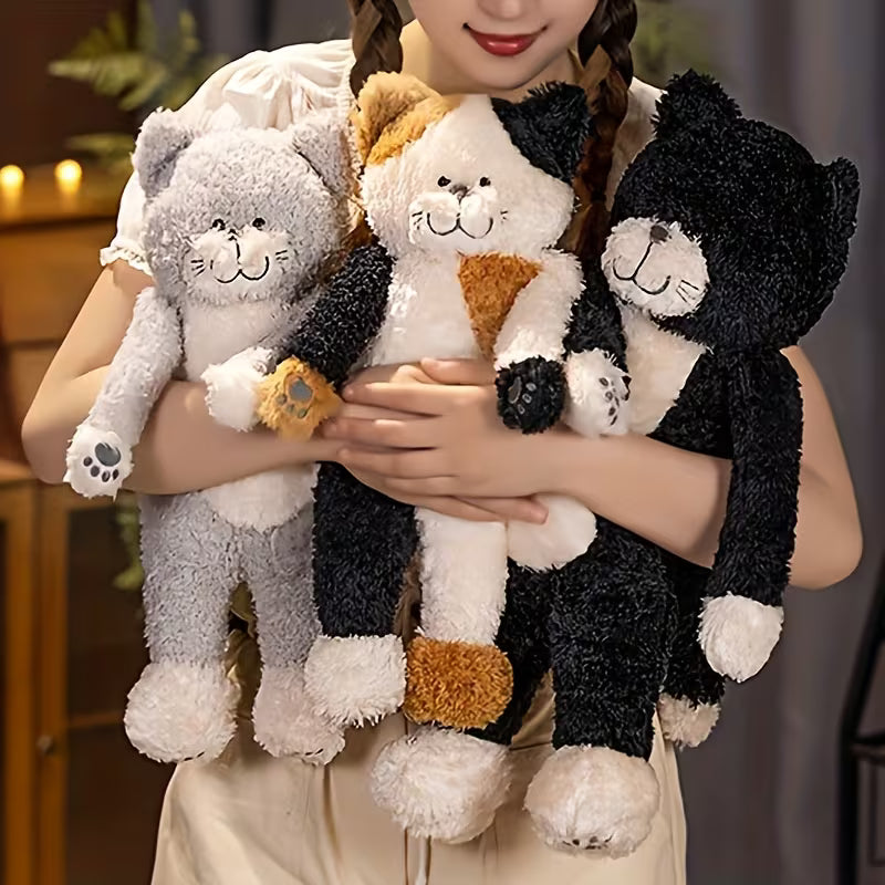 Cuddling Cat Soft Toy™