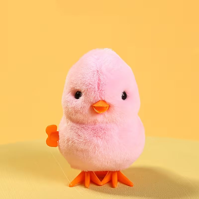 Wind-Up Chick Plush Toy™ — Labubu Doll UK