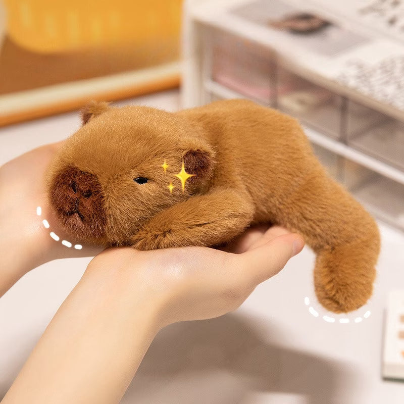 Mini CapyBuddy™ Pocket Capybara Plush — Labubu Doll UK