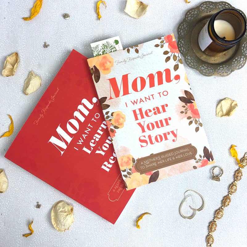 Mom, I Want to Hear Your Story – Guided Memory Journal