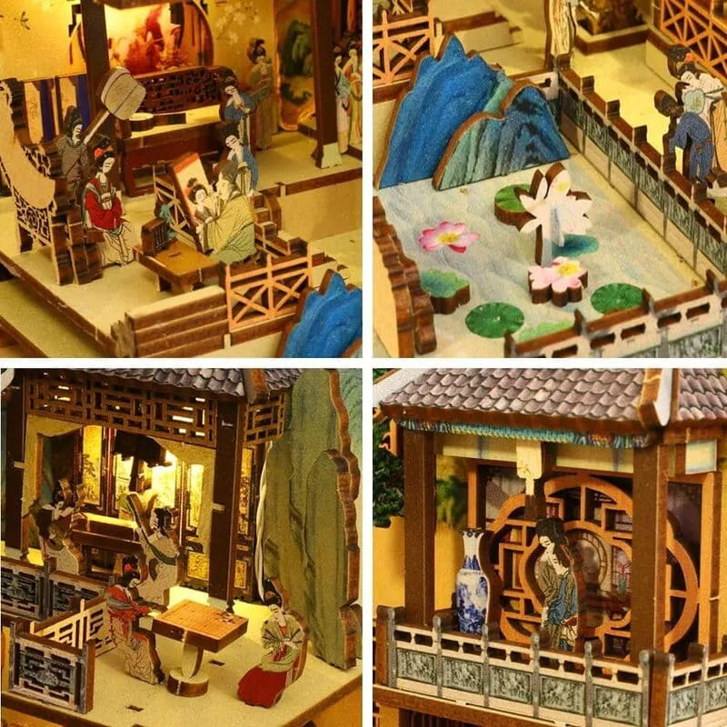 Han Dynasty Book Nook™ — Labubu Doll UK