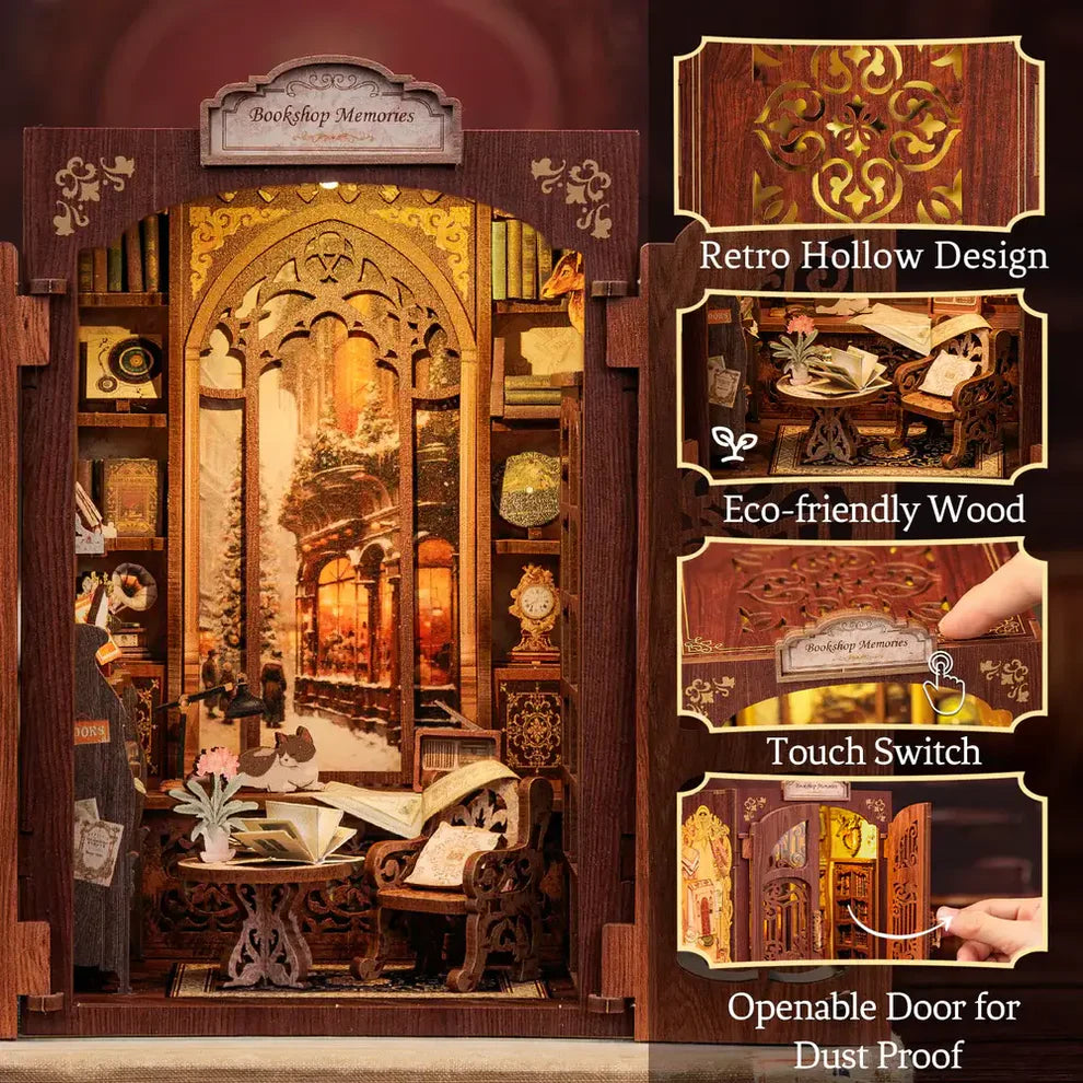 Bookshop Memories Book Nook™