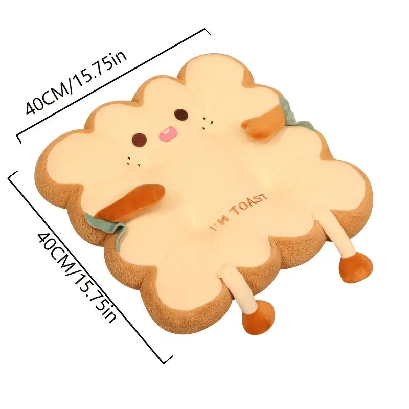 Toast Shaped Backrest Cushion™