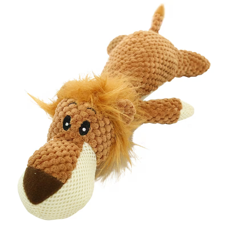 Squeaky Dog Chew Plush™ — Labubu Doll UK