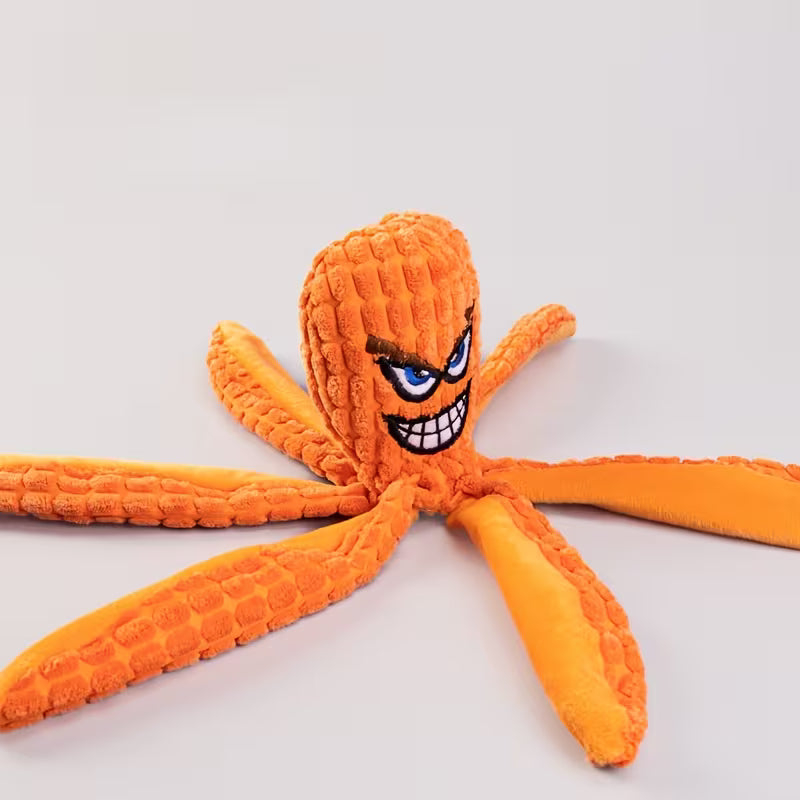 Octopus Chew Plush™