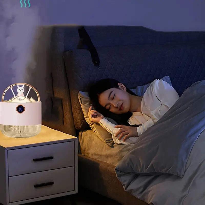 CloudPuff Humidifier™ — Labubu Doll UK