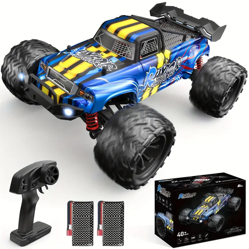 Crater King RC Truck™ — Labubu Doll UK