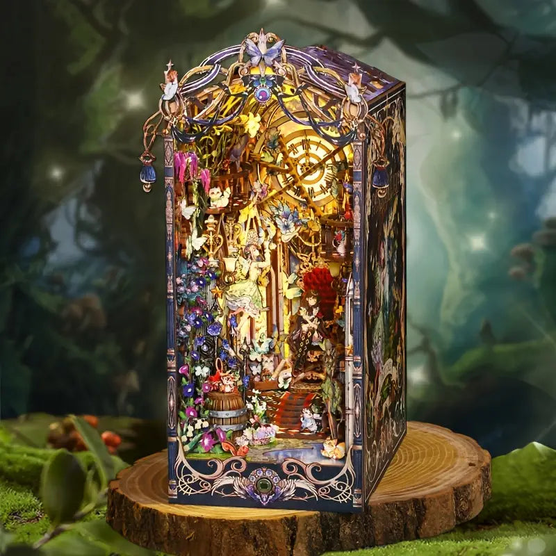 Forest Atmosphere Book Nook™ — Labubu Doll UK